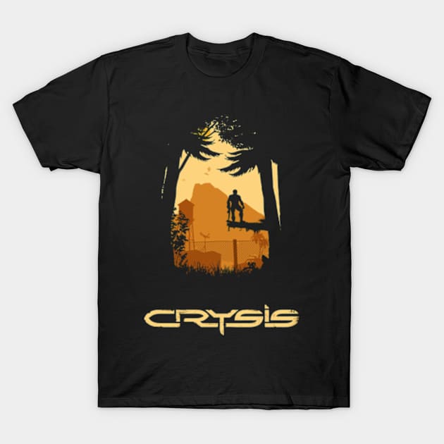 Crysis T-Shirt by FelixT